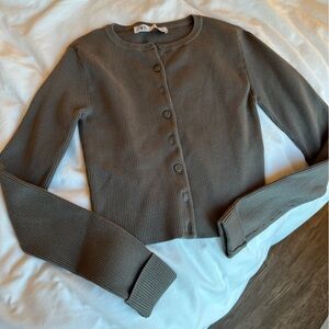 Cropped Zara Cardigan